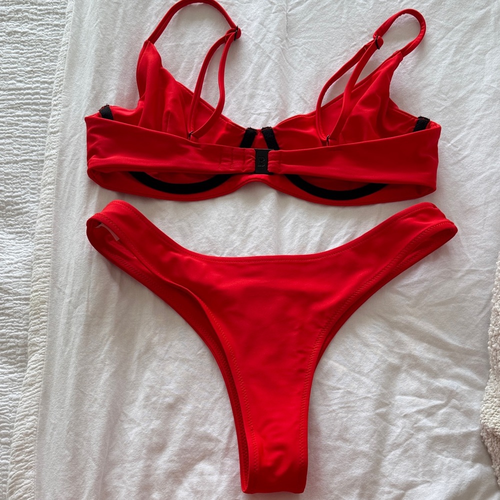 Red Bikini Set - Picture 7 of 8